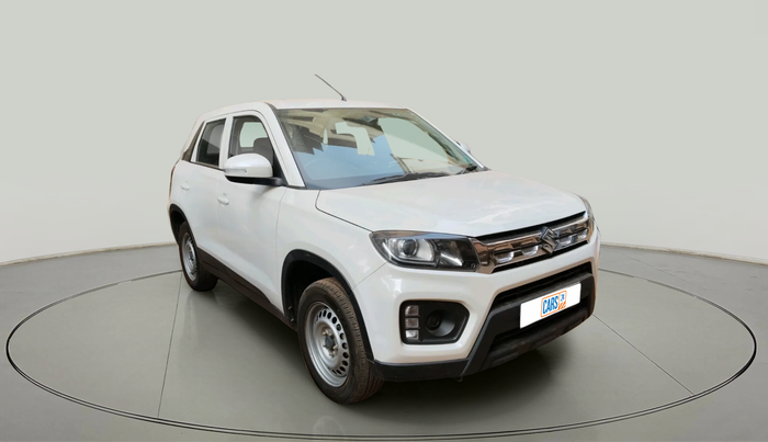 2022 Maruti Vitara Brezza LXI, Petrol, Manual, 18,706 km, exterior