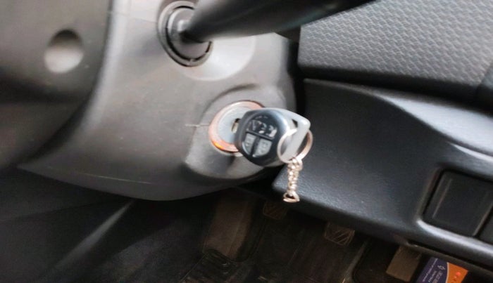 2022 Maruti Vitara Brezza LXI, Petrol, Manual, 18,706 km, interior