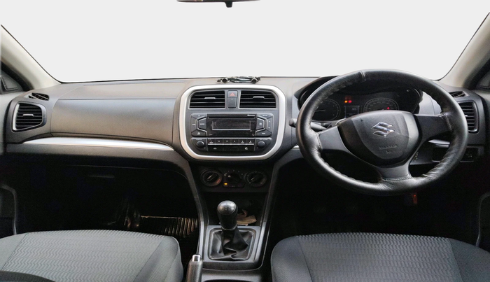 2022 Maruti Vitara Brezza LXI, Petrol, Manual, 18,706 km, interior