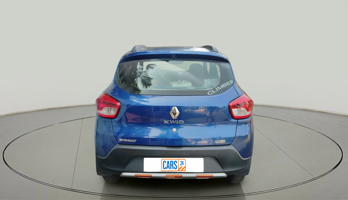 2018 Renault Kwid CLIMBER 1.0 AMT, Petrol, Automatic, 97,970 km, exterior