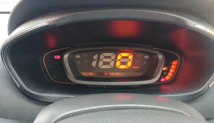 2018 Renault Kwid CLIMBER 1.0 AMT, Petrol, Automatic, 97,970 km, interior