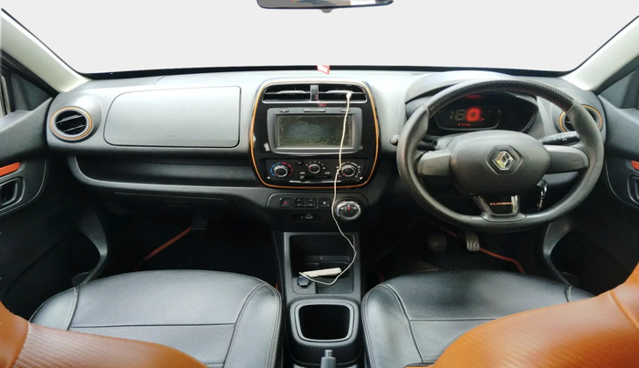 2018 Renault Kwid CLIMBER 1.0 AMT, Petrol, Automatic, 97,970 km, interior