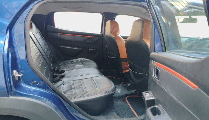 2018 Renault Kwid CLIMBER 1.0 AMT, Petrol, Automatic, 97,970 km, interior