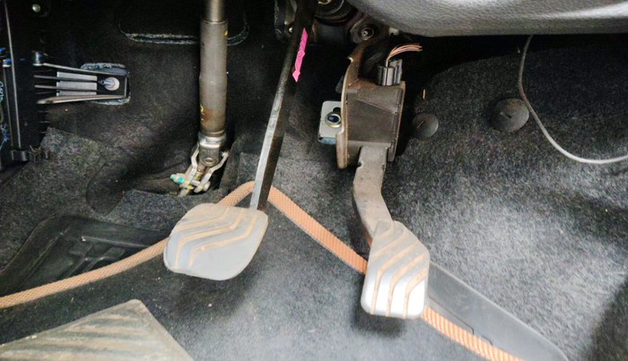 2018 Renault Kwid CLIMBER 1.0 AMT, Petrol, Automatic, 97,970 km, interior