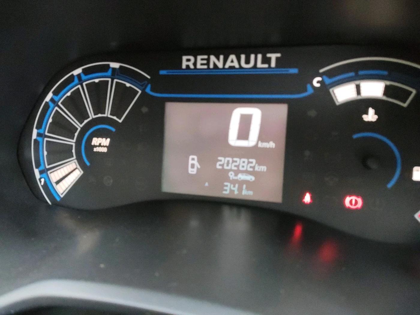 2019 Renault TRIBER RXL MT, Petrol, Manual, 20,282 km, interior