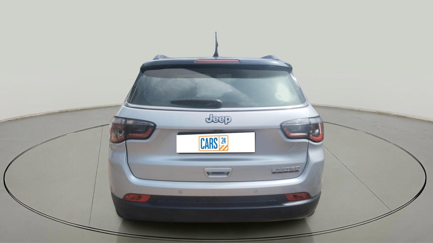 2019 Jeep Compass LIMITED PLUS PETROL AT, Petrol, Automatic, 24,365 km, exterior