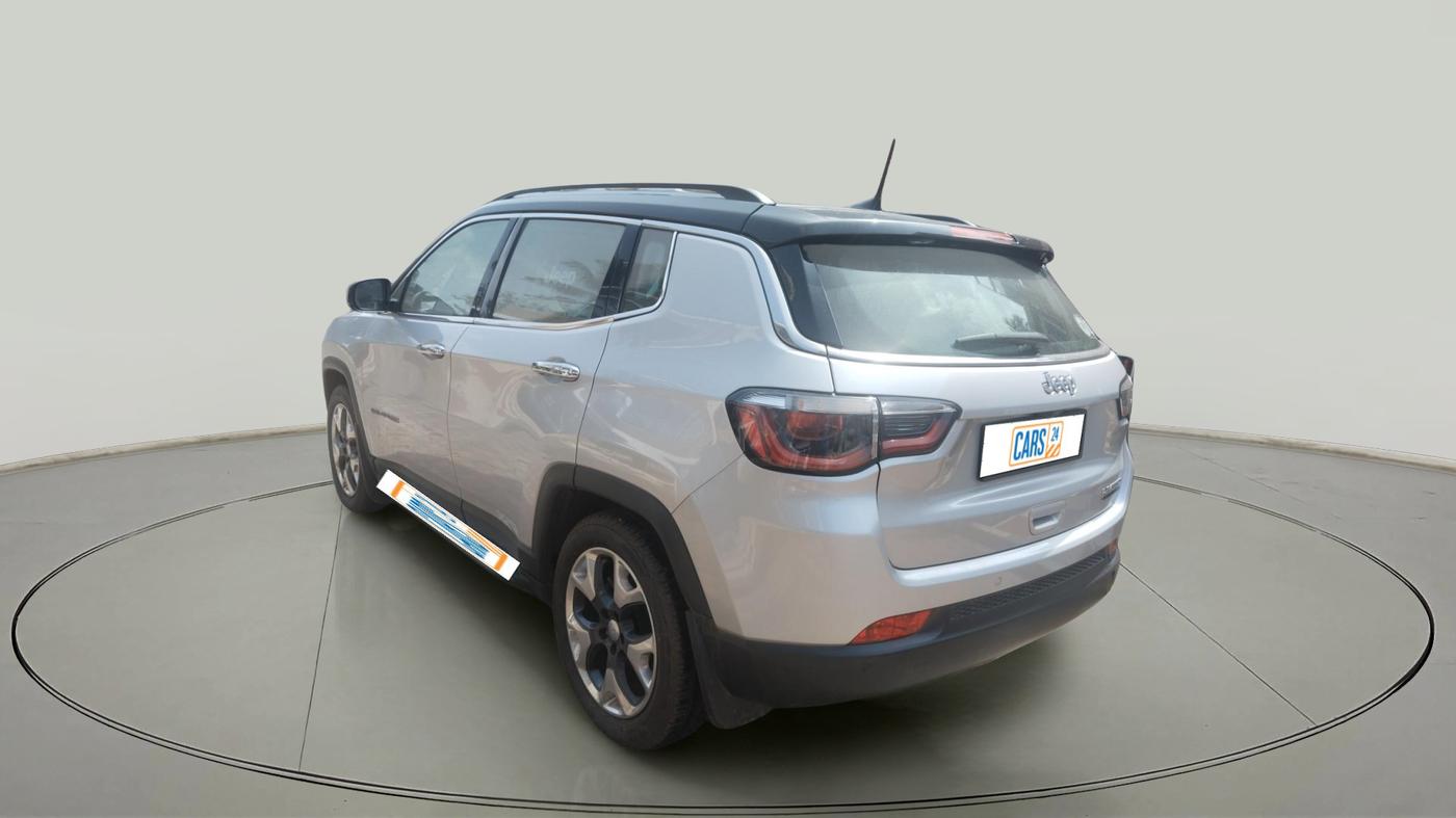 2019 Jeep Compass LIMITED PLUS PETROL AT, Petrol, Automatic, 24,365 km, exterior