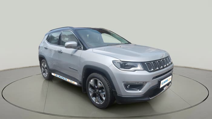 2019 Jeep Compass LIMITED PLUS PETROL AT, Petrol, Automatic, 24,365 km, exterior