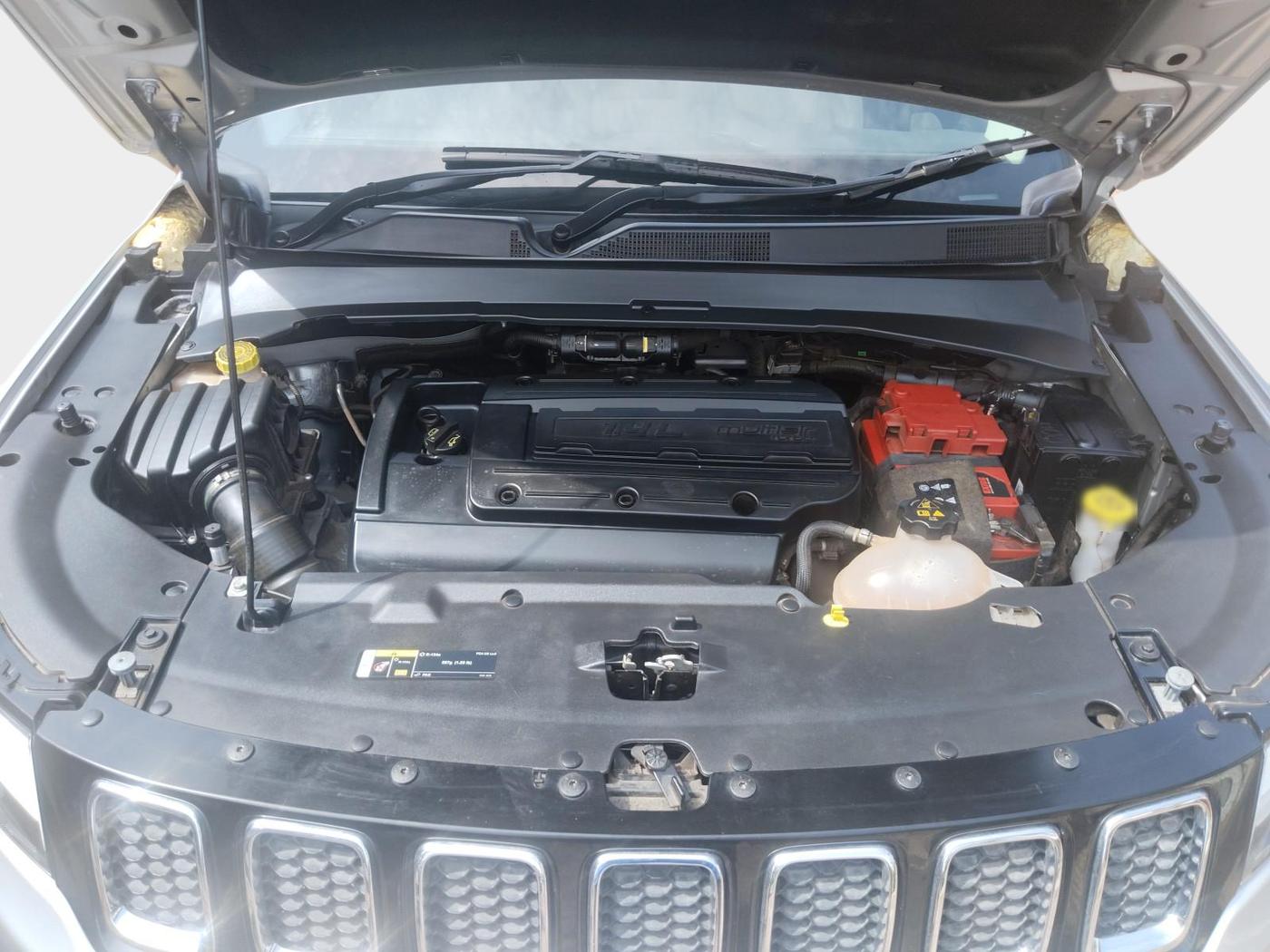 2019 Jeep Compass LIMITED PLUS PETROL AT, Petrol, Automatic, 24,365 km, exterior