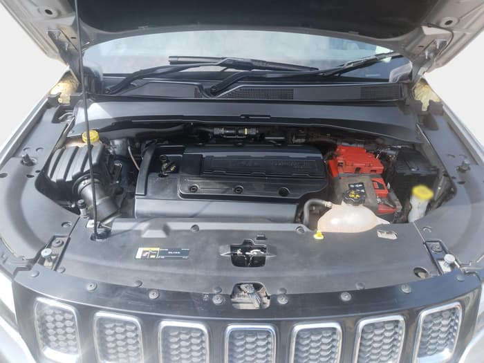 2019 Jeep Compass LIMITED PLUS PETROL AT, Petrol, Automatic, 24,365 km, exterior