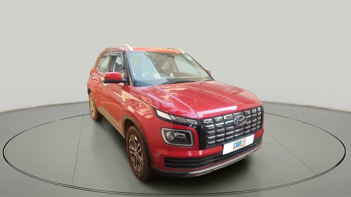 2023 Hyundai VENUE SX (O) 1.0 TURBO DCT, Petrol, Automatic, 21,051 km, exterior