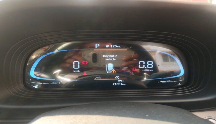 2023 Hyundai VENUE SX (O) 1.0 TURBO DCT, Petrol, Automatic, 21,051 km, interior