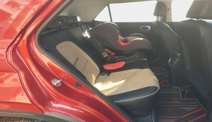 2023 Hyundai VENUE SX (O) 1.0 TURBO DCT, Petrol, Automatic, 21,051 km, interior