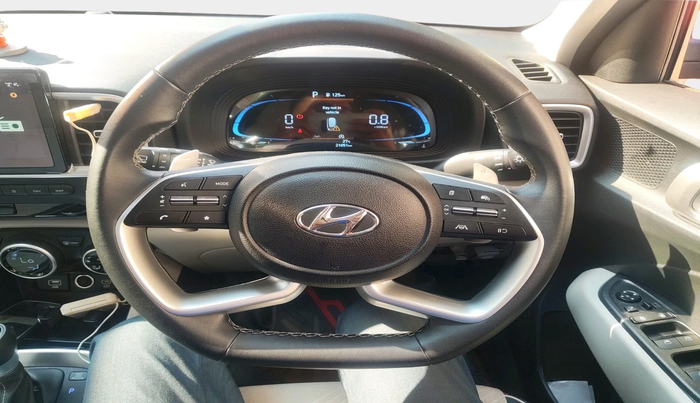 2023 Hyundai VENUE SX (O) 1.0 TURBO DCT, Petrol, Automatic, 21,051 km, interior