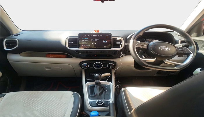 2023 Hyundai VENUE SX (O) 1.0 TURBO DCT, Petrol, Automatic, 21,051 km, interior