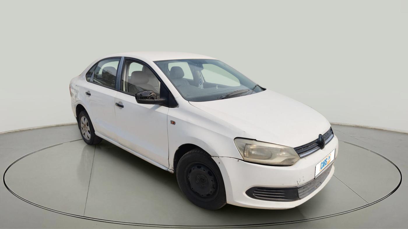 2010 Volkswagen Vento TRENDLINE 1.6, Petrol, Manual, 1,27,522 km, exterior