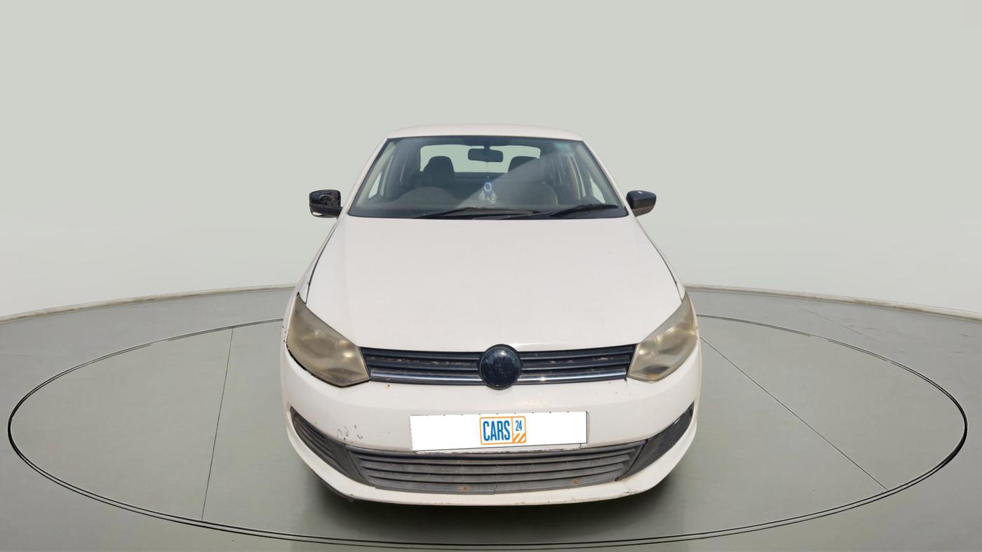 2010 Volkswagen Vento TRENDLINE 1.6, Petrol, Manual, 1,27,522 km, exterior