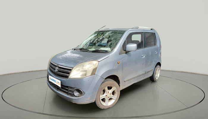 2010 Maruti Wagon R 1.0 VXI, Petrol, Manual, 1,82,721 km, exterior