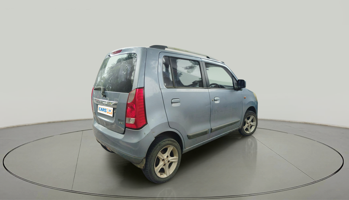 2010 Maruti Wagon R 1.0 VXI, Petrol, Manual, 1,82,721 km, exterior