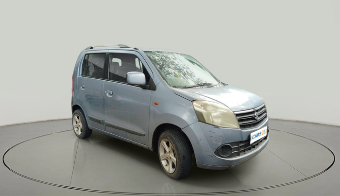 2010 Maruti Wagon R 1.0 VXI, Petrol, Manual, 1,82,721 km, exterior