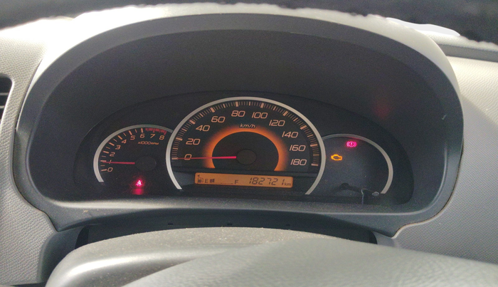 2010 Maruti Wagon R 1.0 VXI, Petrol, Manual, 1,82,721 km, interior