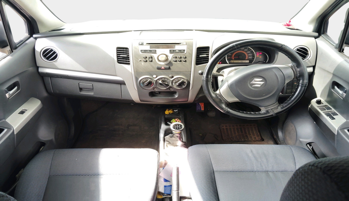 2010 Maruti Wagon R 1.0 VXI, Petrol, Manual, 1,82,721 km, interior
