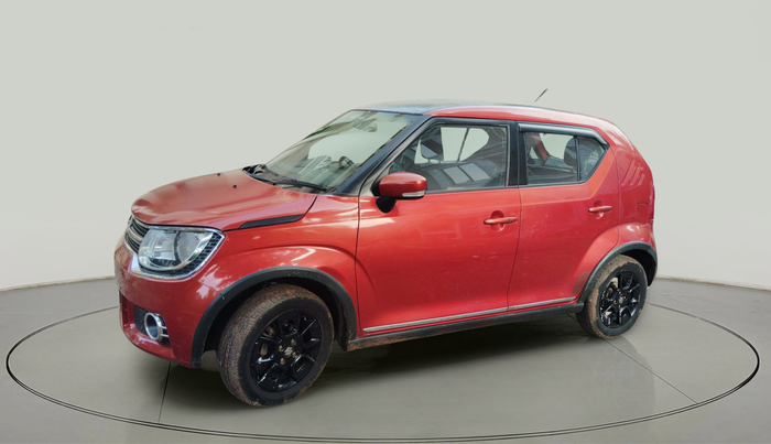 2018 Maruti IGNIS ZETA 1.2 AMT, Petrol, Automatic, 66,223 km, exterior