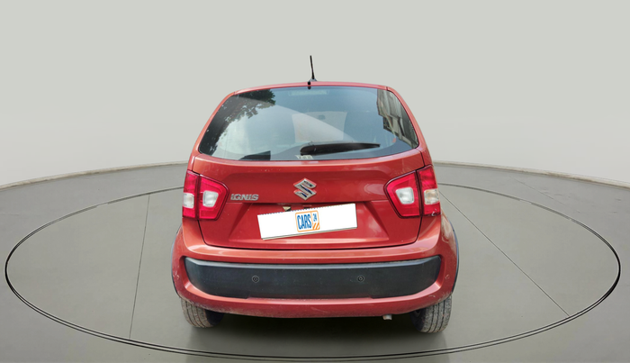 2018 Maruti IGNIS ZETA 1.2 AMT, Petrol, Automatic, 66,223 km, exterior