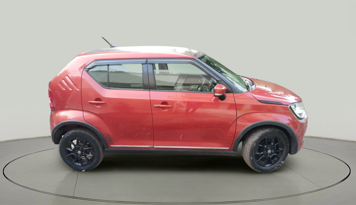 2018 Maruti IGNIS ZETA 1.2 AMT, Petrol, Automatic, 66,223 km, exterior