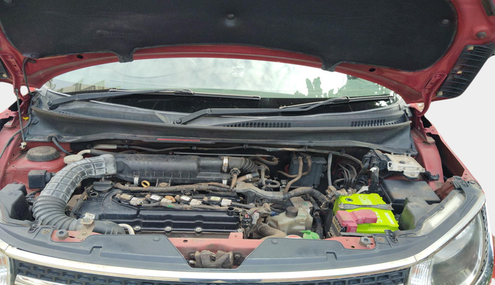 2018 Maruti IGNIS ZETA 1.2 AMT, Petrol, Automatic, 66,223 km, exterior