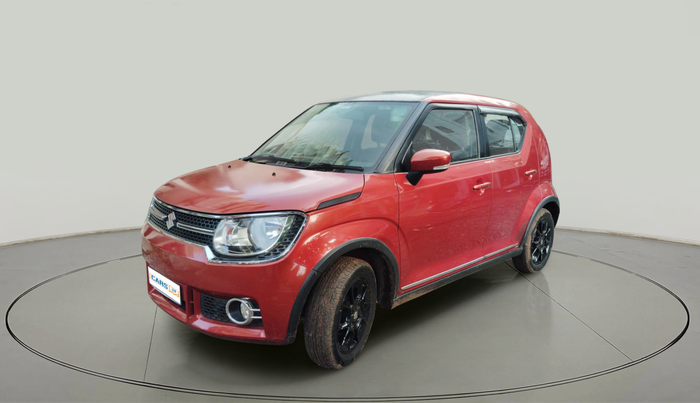 2018 Maruti IGNIS ZETA 1.2 AMT, Petrol, Automatic, 66,223 km, exterior