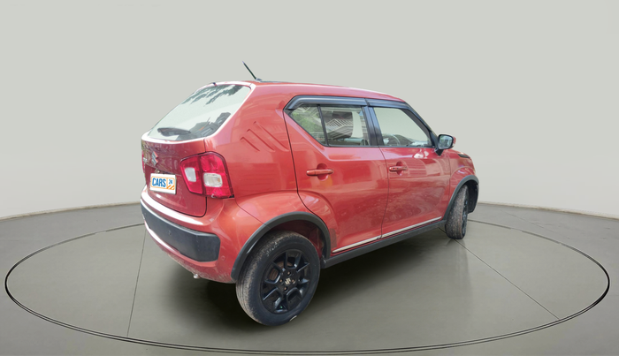 2018 Maruti IGNIS ZETA 1.2 AMT, Petrol, Automatic, 66,223 km, exterior