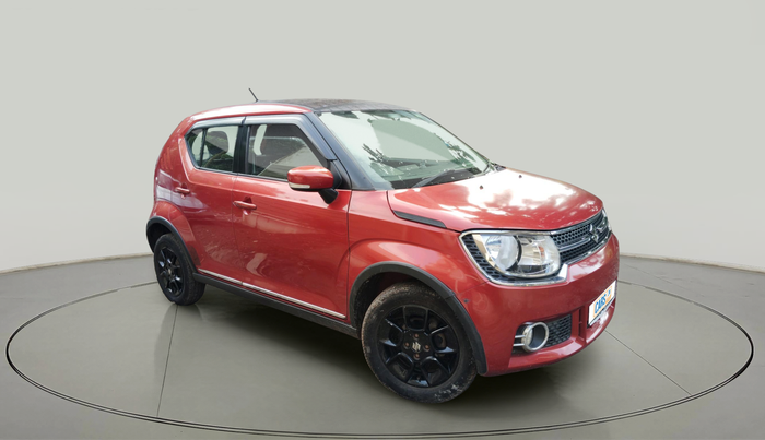 2018 Maruti IGNIS ZETA 1.2 AMT, Petrol, Automatic, 66,223 km, exterior
