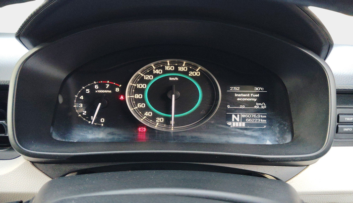 2018 Maruti IGNIS ZETA 1.2 AMT, Petrol, Automatic, 66,223 km, interior