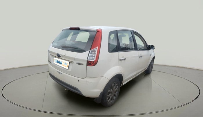 2015 Ford Figo TITANIUM 1.2 PETROL, Petrol, Manual, 71,125 km, exterior