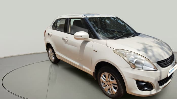 2013 Maruti Swift Dzire ZXI, Petrol, Manual, 90,513 km, exterior