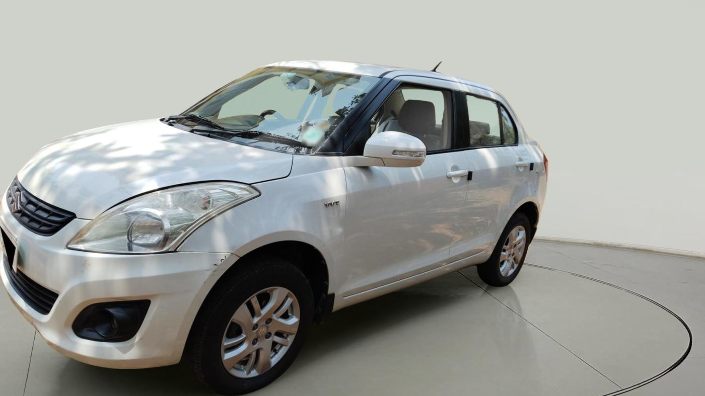 2013 Maruti Swift Dzire ZXI, Petrol, Manual, 90,513 km, exterior