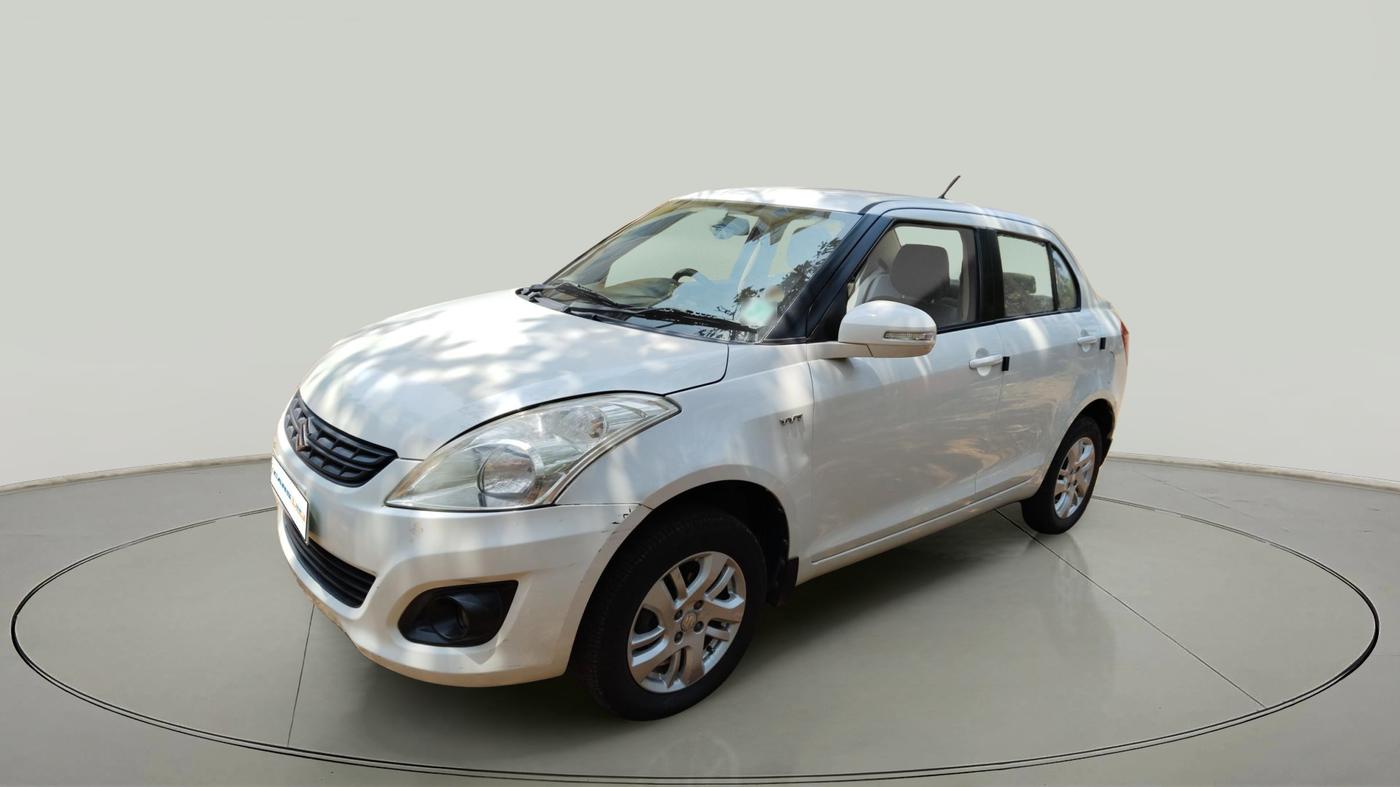 2013 Maruti Swift Dzire ZXI, Petrol, Manual, 90,513 km, exterior