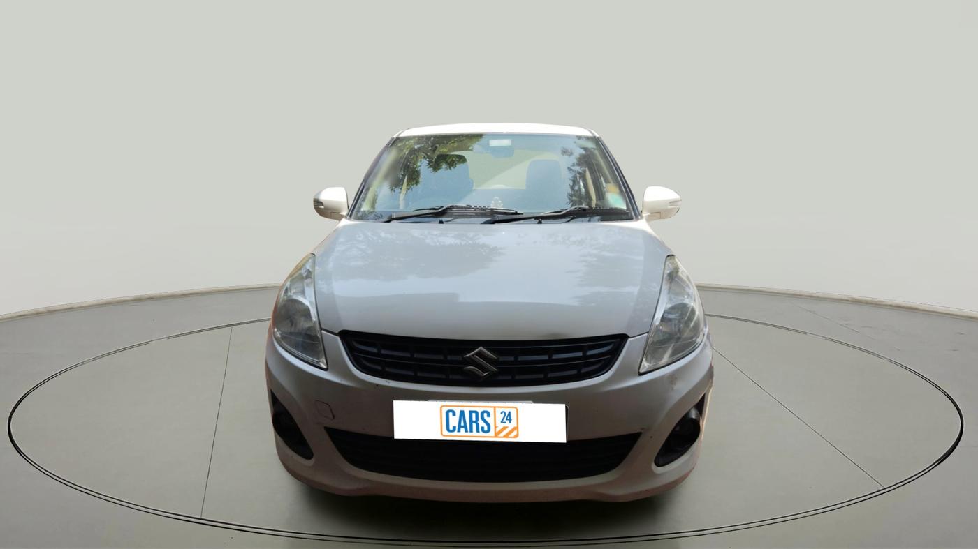 2013 Maruti Swift Dzire ZXI, Petrol, Manual, 90,513 km, exterior