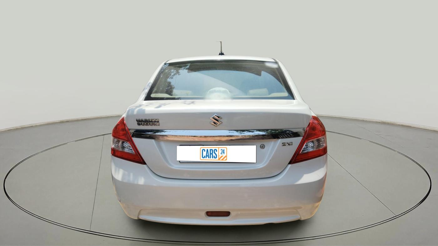 2013 Maruti Swift Dzire ZXI, Petrol, Manual, 90,513 km, exterior