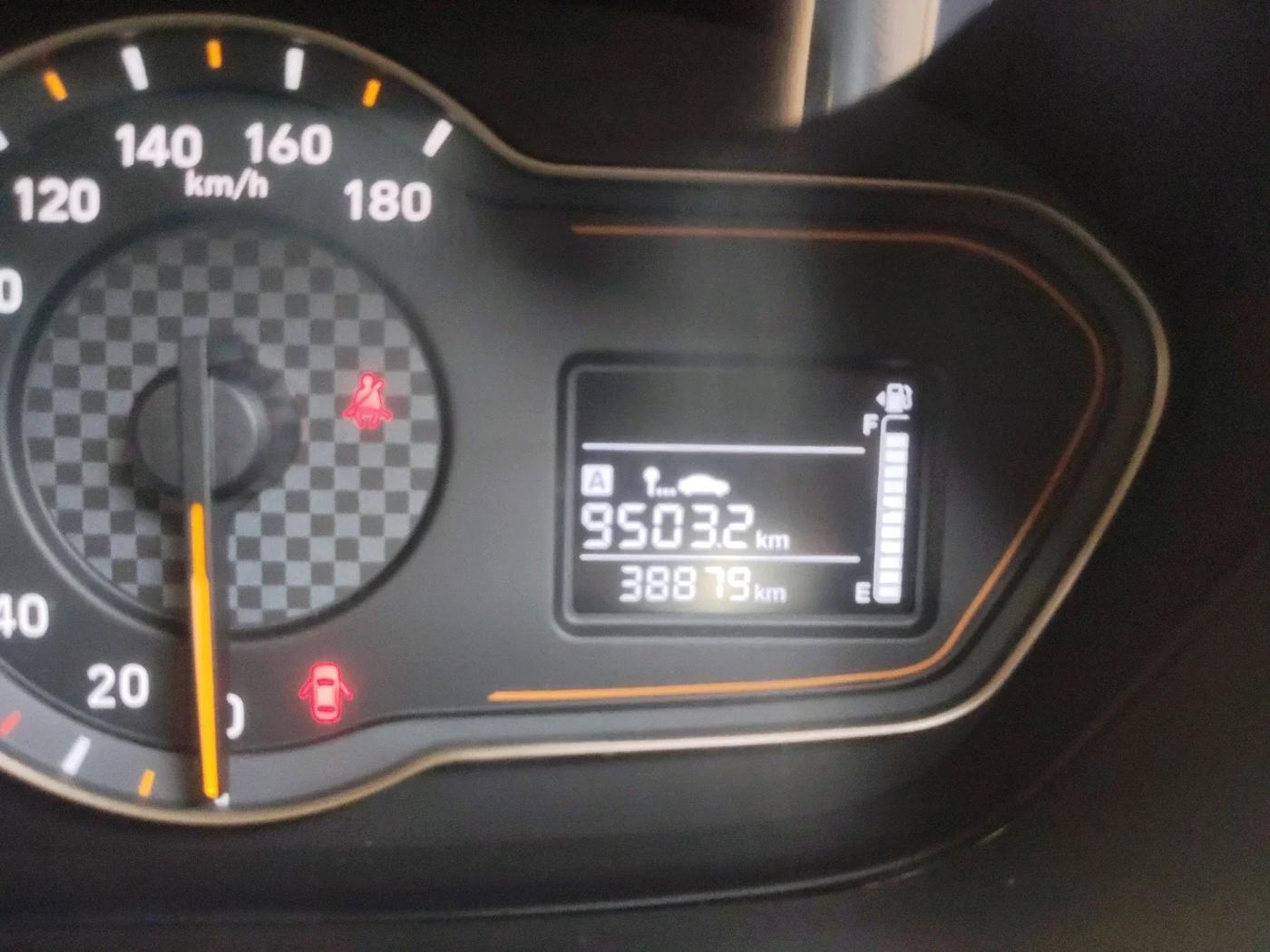 2019 Hyundai NEW SANTRO ERA EXECUTIVE, Petrol, Manual, 38,879 km, interior