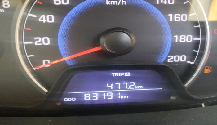 2016 Hyundai Grand i10 SPORTZ 1.2 KAPPA VTVT, Petrol, Manual, 83,191 km, interior