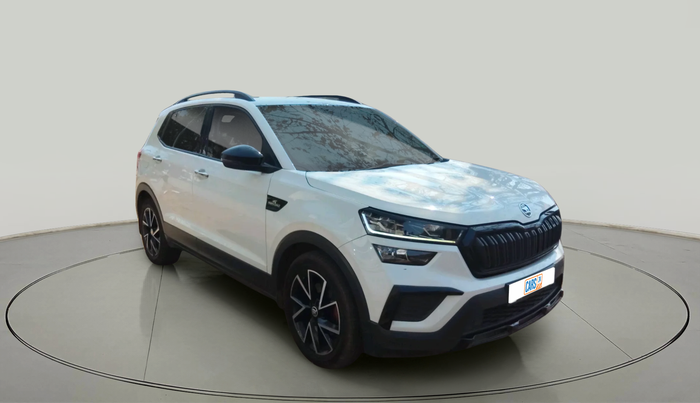 2022 Skoda KUSHAQ MONTE CARLO 1.0L TSI AT, Petrol, Automatic, 41,295 km, exterior