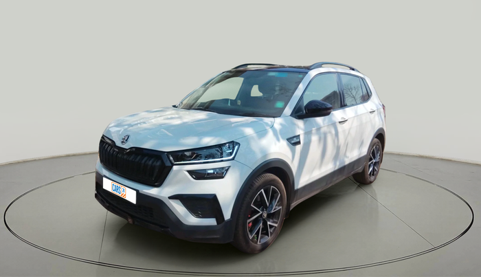 2022 Skoda KUSHAQ MONTE CARLO 1.0L TSI AT, Petrol, Automatic, 41,295 km, exterior