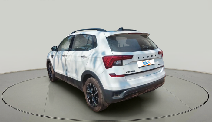 2022 Skoda KUSHAQ MONTE CARLO 1.0L TSI AT, Petrol, Automatic, 41,295 km, exterior