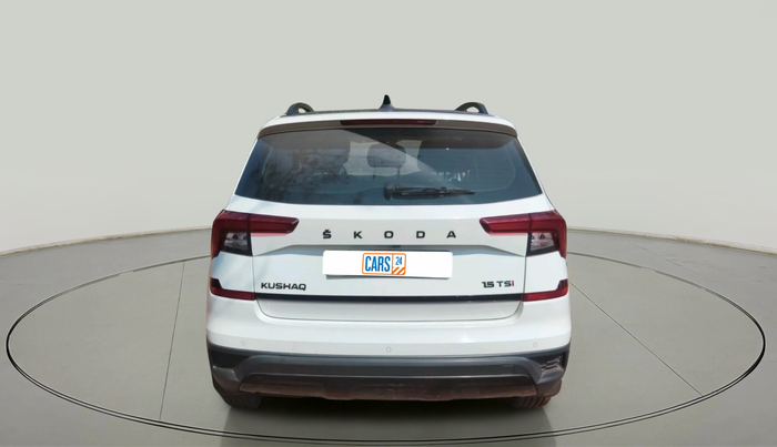 2022 Skoda KUSHAQ MONTE CARLO 1.0L TSI AT, Petrol, Automatic, 41,295 km, exterior