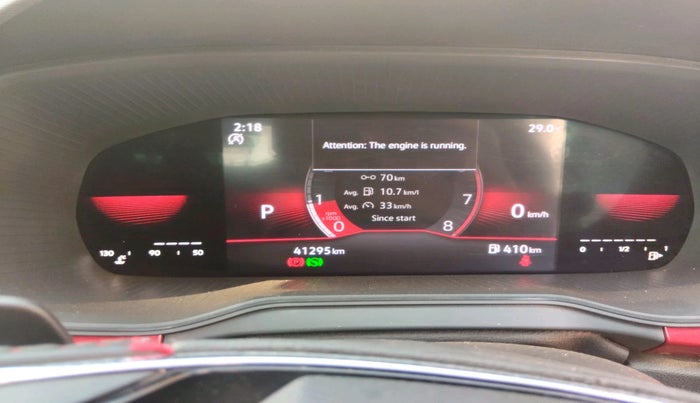 2022 Skoda KUSHAQ MONTE CARLO 1.0L TSI AT, Petrol, Automatic, 41,295 km, interior