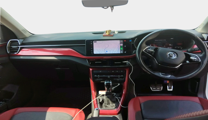 2022 Skoda KUSHAQ MONTE CARLO 1.0L TSI AT, Petrol, Automatic, 41,295 km, interior