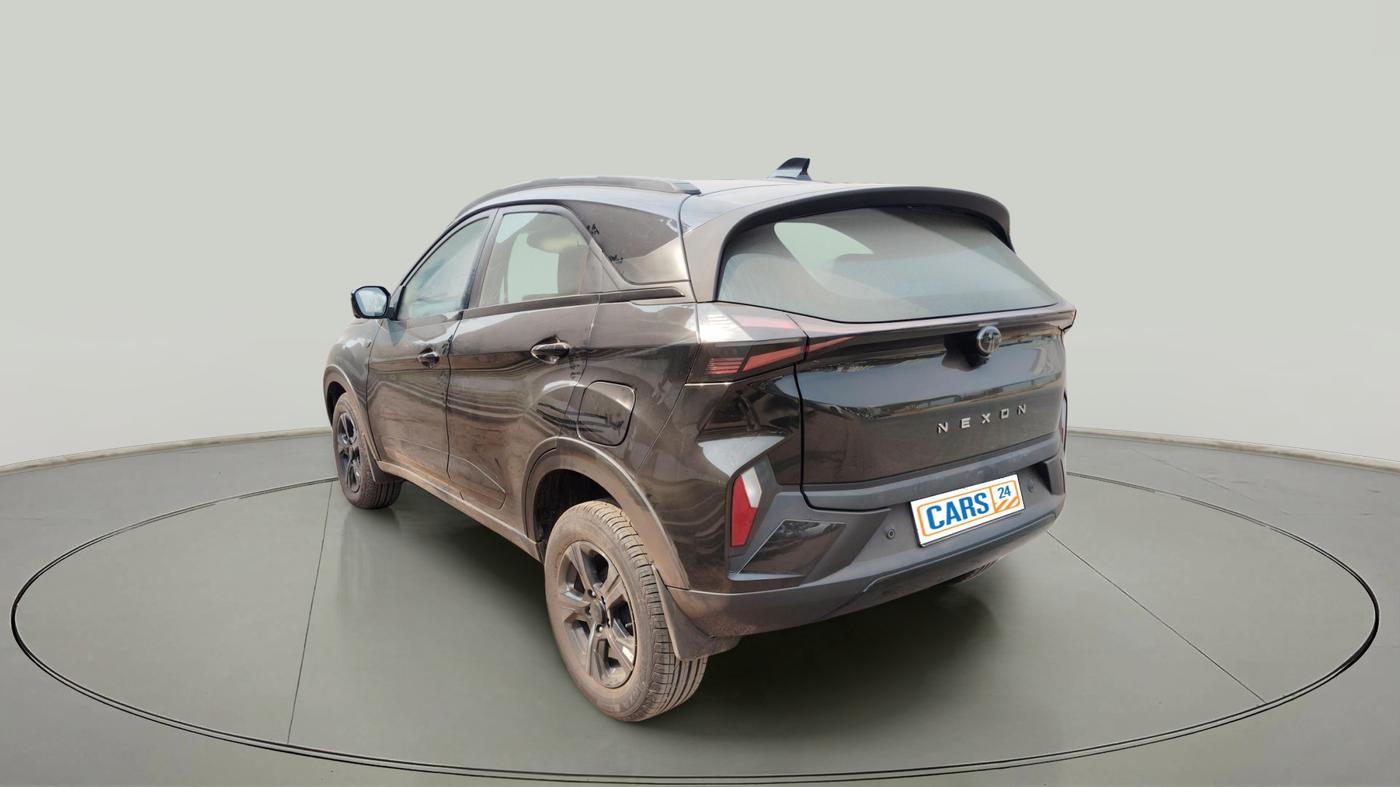 2024 Tata NEXON Fearless Plus S 1.5 Revotorq 6AMT Dark Edition, Diesel, Automatic, 665 km, exterior