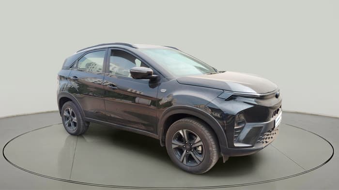 2024 Tata NEXON Fearless Plus S 1.5 Revotorq 6AMT Dark Edition, Diesel, Automatic, 665 km, exterior